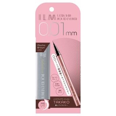 ILM - Ultra Thin Liquid Eyeliner LE02 Mocha Brown