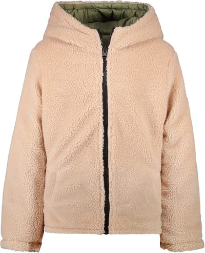 Cars Jeans Avery Poly Olive Meisjes Jas - Maat 128