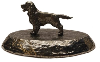 Urn cocker spaniel groot