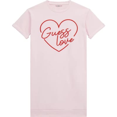 Meisjes t-shirt jurk Guess