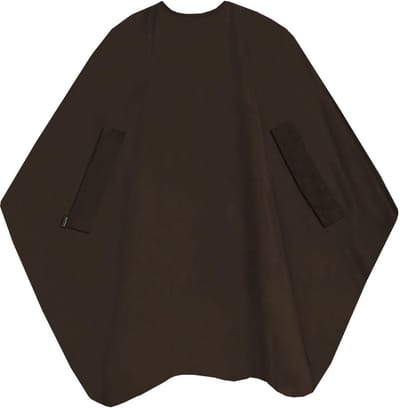 Trend-Design Kapmantel Nano Compact Uni button Zwart 135x150cm