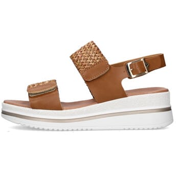 Sandalen met sleehak Valleverde VG2105