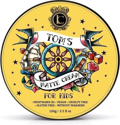 Lavish Care Tom's Matte Cream for Kids - Creamy haardouche met banaangeur - 100 ml