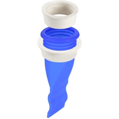 Geurbestendige Vloerafvoer Kern Terugstroompreventie Siliconen Wastafelplug Wastafel Filter Zeef Riolering blue