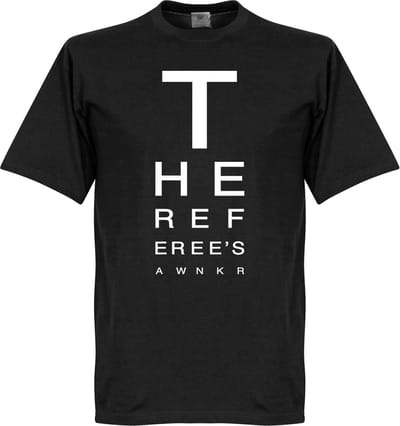Referee Eye Test T-shirt - XS