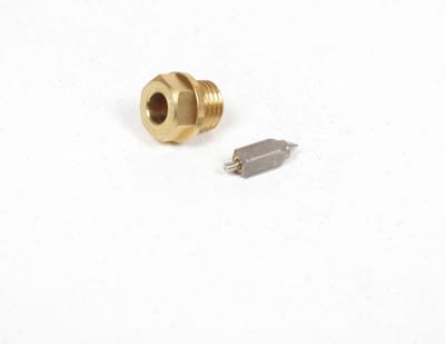 naald en naaldzitting kit 2.0 voor mikuni carburateur vm26 28 bn34 tot 44