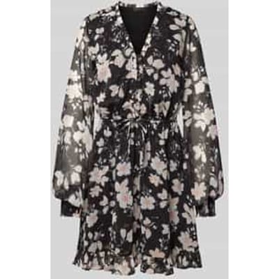 Minirok met bloemenprint, model 'VANESSA'