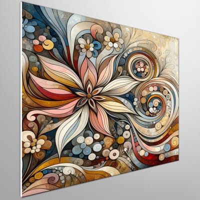 Kunstprint | Wanddecoratie | Forex | 75 × 75 cm