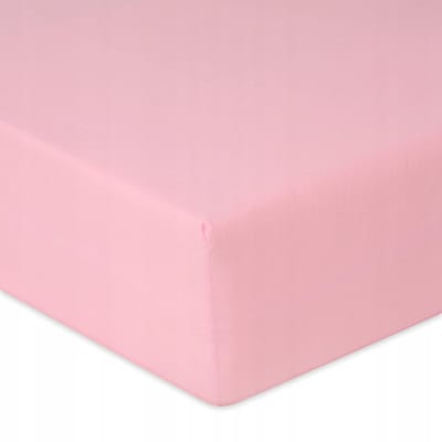 Jersey Hoeslaken met Elastiek 160x200 cm - Premium Roze