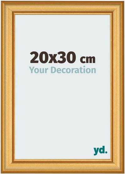 Your Decoration - Fotolijst 20x30 cm - MDF - Goud Mat - Lazio