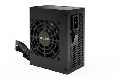 be quiet! SFX Power 3 Voeding - 450 Watt - 80 mm - ATX - 80 Plus 80 PLUS Bronze