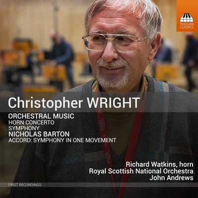 Richard Watkins, Royal Scottish National Orchestra, John Andrews - Wright & Barton: Orchestral Music (CD)