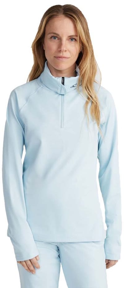 O´neill Hydrowick Fleece Met Halve Rits Blauw L Vrouw