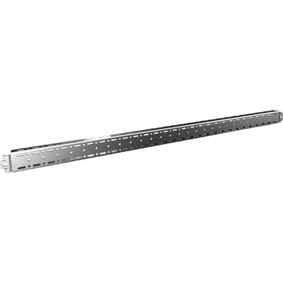 Rittal VX 8617.730 8617730 Montagerails Geperforeerd (b x h) 18 mm x 39 mm Plaatstaal 4 stuk(s)