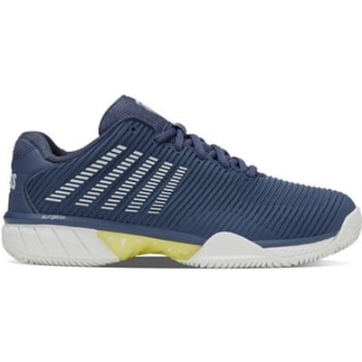 K-SWISS Tennisschoenen Hypercourt Express 2 Clay Vintage Indigo/blanc De Blanc/luminary Green Mens 42