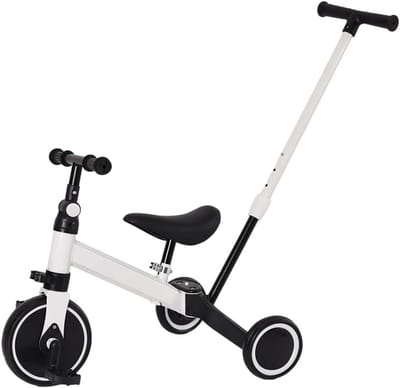 3-in-1 meegroeiende babydriewieler voor kinderen van 1 tot 5 jaar - transformeerbare kinderfiets