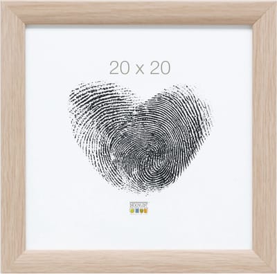 Deknudt Frames fotolijst S54SJ1 - eikkleur - hout - 20x20 cm
