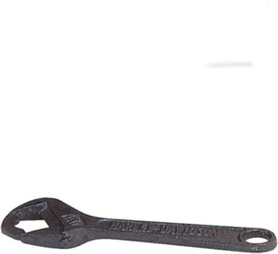 Harley-Davidson Hand finished, cast iron wrench flessen opener