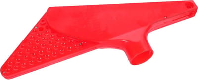 Veiligheidshoes Tafelzaag - Stofkap Zaagblad - Houtbewerking Veilig - Universele Pasvorm - 41 x 15 x 5 cm - Rood
