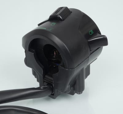 originele linkercommodo voor aprilia 650 pegaso 1997 tot 2000 ap8124173 / cev sae qb 95 dot nieuw