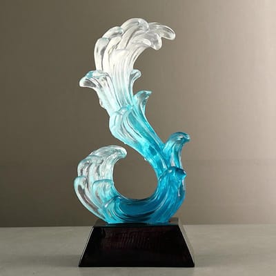 Premium Transparante Rijkdom-winnende Olifant Ornamenten TV-meubel Wijnkast Entree Woonkamer Decoraties Bloeiend Cadeau-idee
