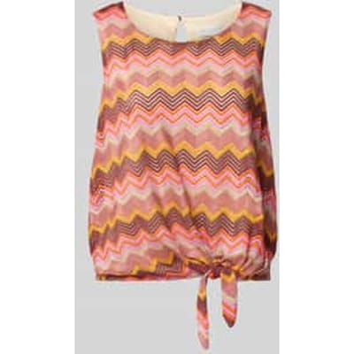 relaxed fit top in haaklook model 'Toffee'