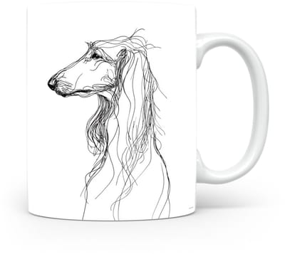 Beker Afghaanse Windhond