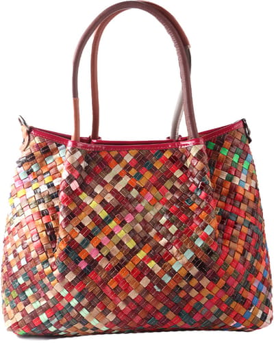 Giuliano handtas Nadia - Multikleur - Dames - Made in Italy