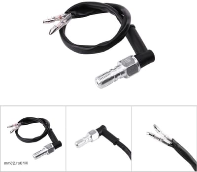 Motorfiets remslang - Hydraulische schakelaar - Remsysteem aanpassen - Universele montage - 95 cm - Standaard
