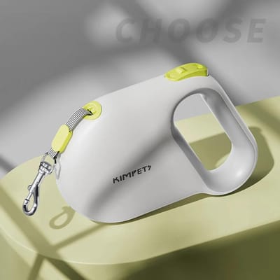 5M Intrekbare Hondenhalsband Huisdier Lijn Trektouw Reflecterende Band Automatische Flexibele Lijn Voor Kleine Middelgrote Grote Hond Product (as the picture,5M)