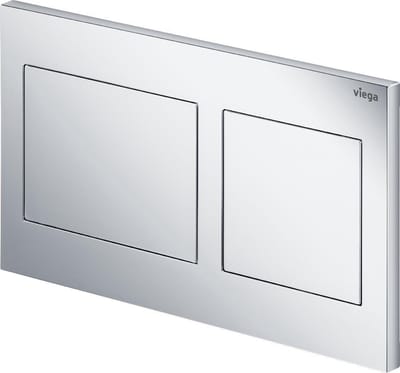 Viega Visign for style 21 bedieningsplaat chroom