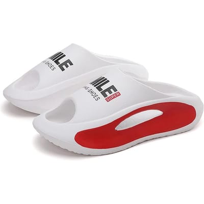 Heren- en damesslippers Mode antislip koppel slippers EVA 3 kleuren 36-45 40-41 white