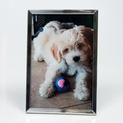 AL - Fotolijst - Zilver - 5 x 8 cm