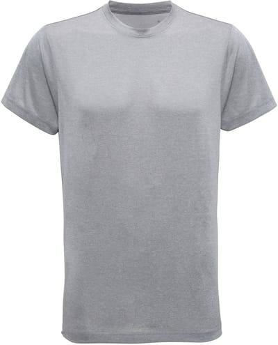 TriDri Men´s Performance T-Shirt TR010 - Silver Melange - 3XL