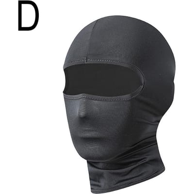 Zomer Balaclava Mask voor Mannen Volledig Gezicht Bedekking Hoed Zonbescherming Anti-UV Koelend Ademend Buitenactiviteit Vissen Actieve Uitrusting