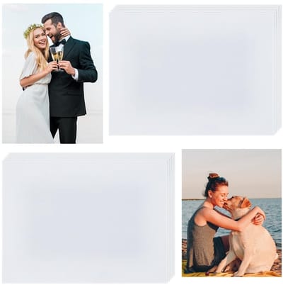 Dailygoody - Sublimatie Aluminium Foto Platen - DIY Wanddecoratie - 20 Stuks - 20x15 cm - Fotoprints - Creatieve Projecten - Geschikt voor Persen - Al