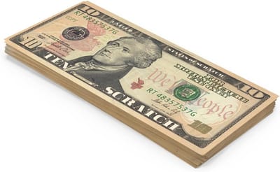 Speelgeld Bankbiljetten - Nep Geld - Doen alsof Spel - Echte Maat - 100 Stuks - Multicolor