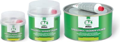 BOLL Glasvezelplamuur 1,8kg set z verharder 50g