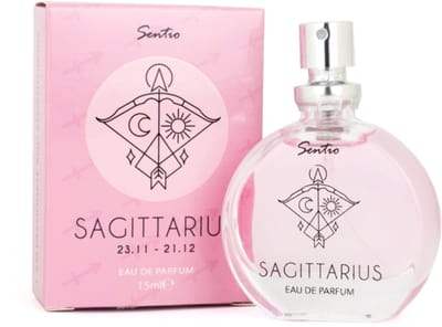 Sentio Zodiac - Sagitarius - Boogschutter - Eau De Parfum - For Women - 15ml