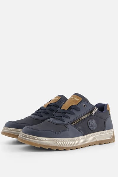 Rieker Sneakers blauw Synthetisch - Maat 42