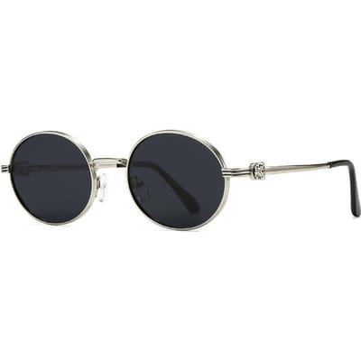 Lunettes de soleil de designer de luxe pour hommes femmes Vintage Léopard Oval Party Shades Tendance Outdoor Lunettes de voyage Marque de mode