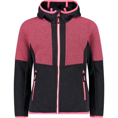 Fleece met capuchon voor meisjes CMP