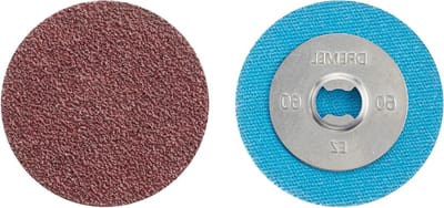 Krachtige Slijpschijven - Aluminiumoxide Schijven - Vormgeven en Gladmaken - Sterke Polyester Steunschijf - 38 mm Diameter - Niet Van Toepassing