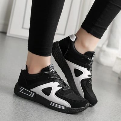 Koreaanse versie sportschoenen damesschoenen veelzijdige casual schoenen Forrest Gump schoenen student ademende hardloopschoenen 39 gray