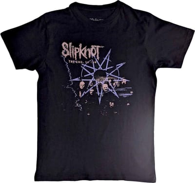 Slipknot - The End So Far Band Photo Heren Tshirt - S - Zwart