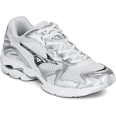 Mizuno Wave Rider 10 White / Black Sand Sneakers – Unisex – Maat 37