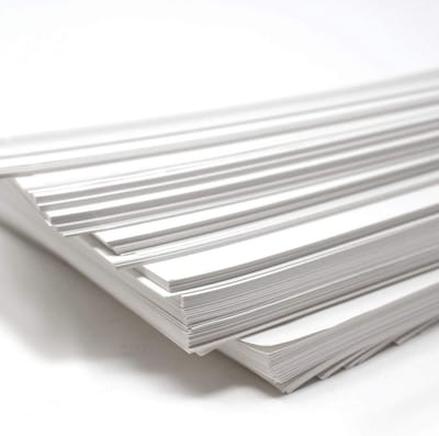 A1 Cartridge Papier voor Tekenen - 170gsm - Ideaal voor Droge Media - 100 Vellen