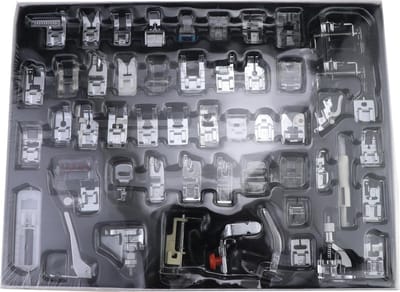 Universele Naaivoetjes set – Naaimachine Naaivoet Set voor Brother Singer Janome Tools – 52-delig