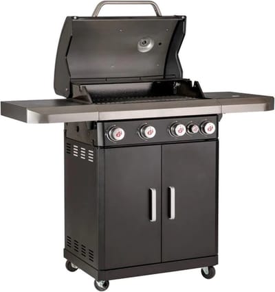 Rexon Pts Cook 4.1 - 4 Pits Gas Bbq | boer