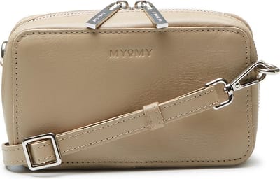 MYOMY My Boxy Bag Dames Crossbodytas - Beige